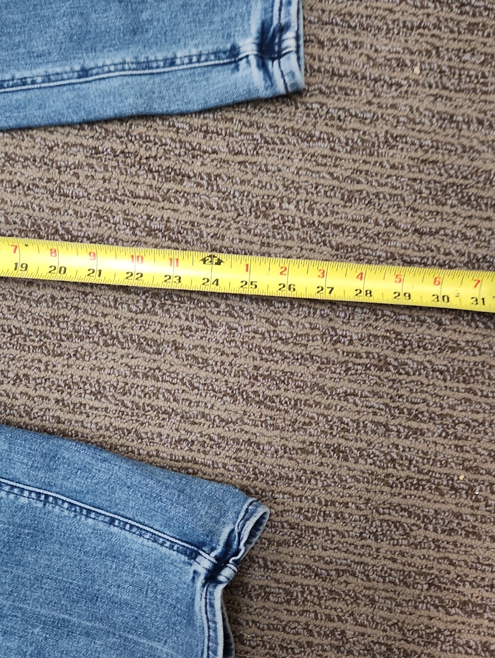 Mother The Midrise Dazzler Ankle Jeans in We The Animals Size 31 - Picture 13 of 16